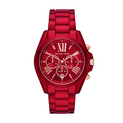 michael kors bradshaw chronograph watch