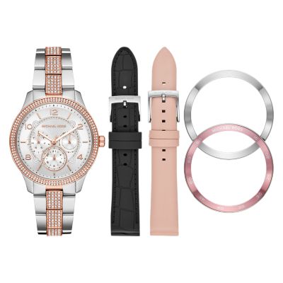 michael kors runway chronograph