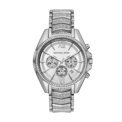 Michael Kors Women's Whitney Chronograph Steel Watch - MK6728 