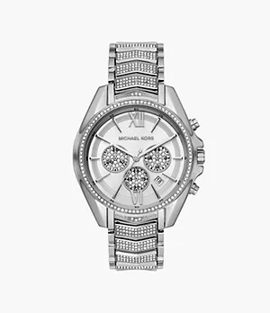 Michael Kors Women's Whitney Chronograph Steel Watch