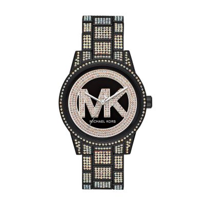 michael kors glitz watch