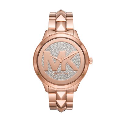 michael kors runway watch