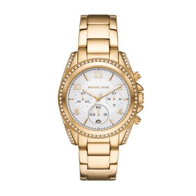 Michael kors shop blair watch gold