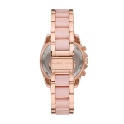 Michael kors blair outlet watch rose gold