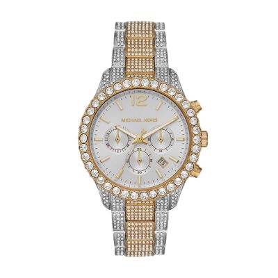 michael kors layton watch