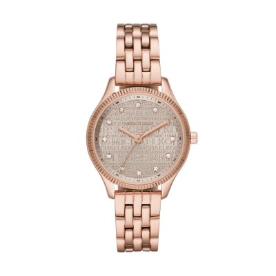 Michael kors lexington ladies watch best sale