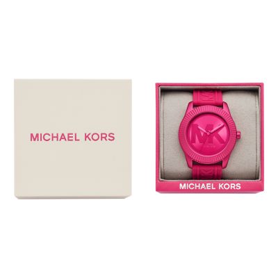 michael kors silicone watch strap