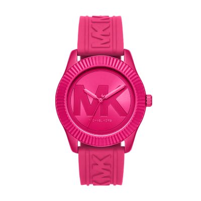 mk silicone watch