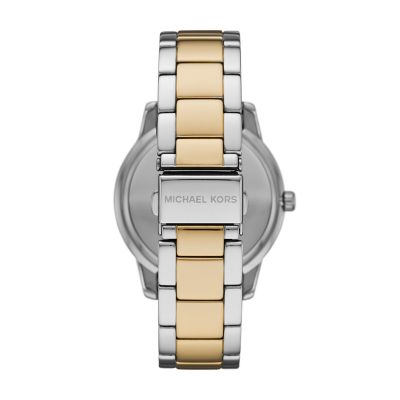 Michael Kors Tibby Multifunction Two-Tone Steel Watch - MK6825 