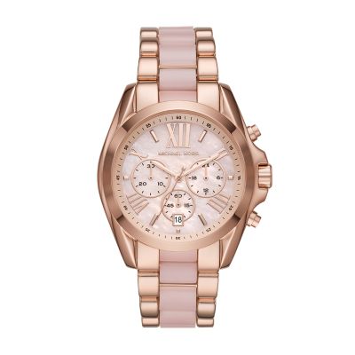 Michael Kors Bradshaw Chronograph Rose 