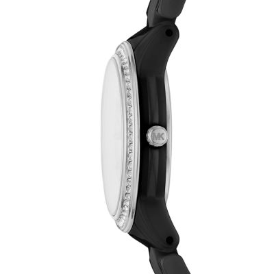 Michael kors hotsell runway ceramic watch