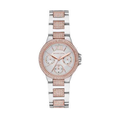 Michael Kors Camille Multifunction Two-Tone Stainless Steel Watch