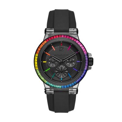 michael kors multicolor watch