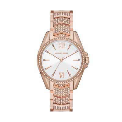 michael kors whitney rose gold