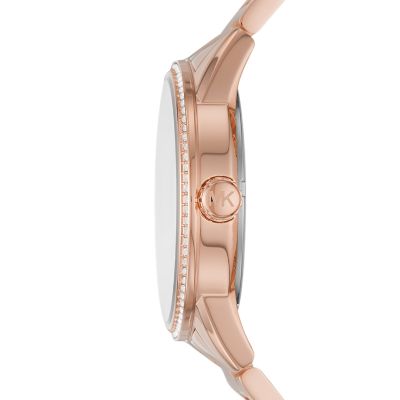 michael kors ritz watch rose gold