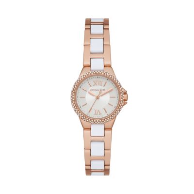 Michael kors camille glitz on sale watch