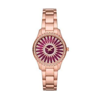 Michael kors clearance layton rose gold