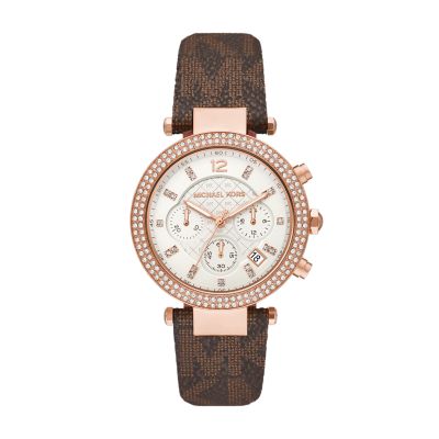 Michael kors best sale parker chronograph