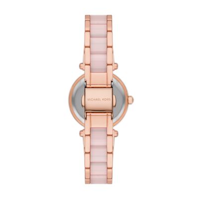 Michael kors parker sales two tone watch