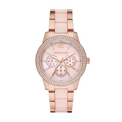 Michael kors multicolor watch best sale