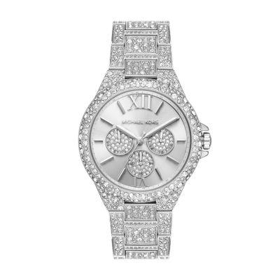 Michael Kors Camille Multifunction Stainless Steel Watch