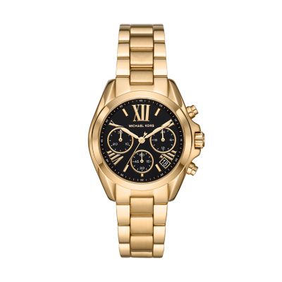 Michael kors hot sale bradshaw chronograph