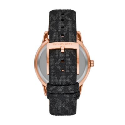 小物 Michael Kors Michael Kors Women's Greenwich Small Color-Block Logo and
