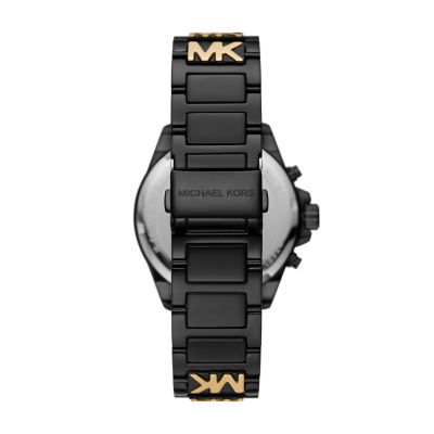 Michael Kors Wren Chronograph Two-Tone Stainless Steel Watch