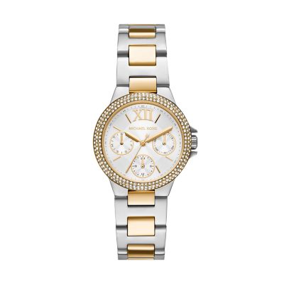 Michael Kors Camille Multifunction Two-Tone Stainless Steel Watch