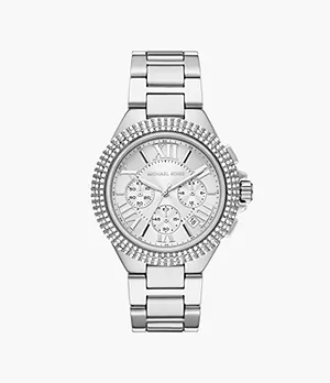 Michael Kors Camille Chronograph Stainless Steel Watch