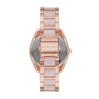 michael kors rose gold apple watch