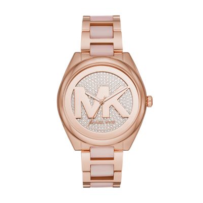 michael kors women's stainless steel watches