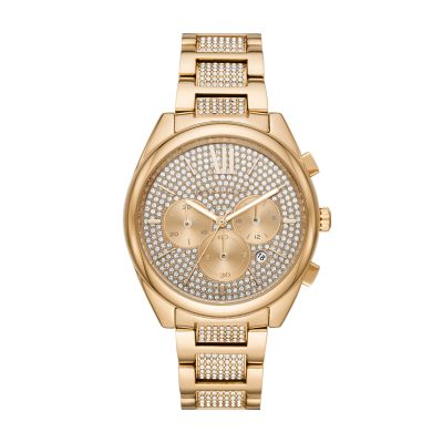 diamond mk men's watch
