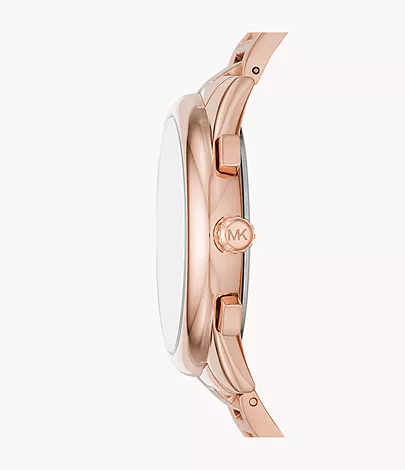 Michael Kors Women's Jan Chronograph Rose Gold-Tone Michael Kors Women's Jan Chronograph Rose Gold-Tone