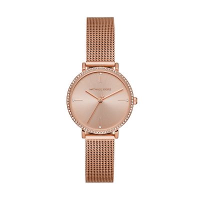 michael kors rosegold uhr