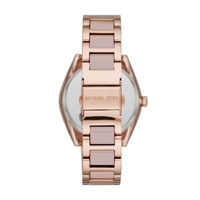 Michael Kors Jan Three-Hand Two-Tone Steel Watch - MK7135 - Watch 