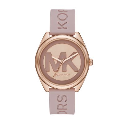 michael kors silicone watch strap