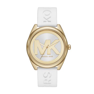 Michael Kors Jan Three-Hand White 