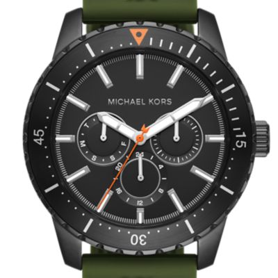 olive michael kors watch