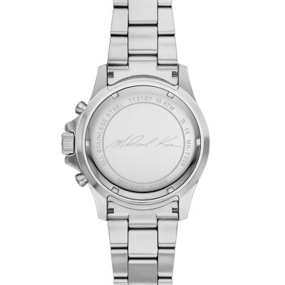 Michael kors uhren outlet all stainless steel