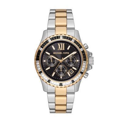 Michael Kors Everest Chronograph Rose Gold Tone Stainless Steel