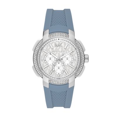 Michael kors best sale aqua watch