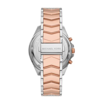 Michael Kors Whitney Chronograph Two-Tone Stainless Steel Watch