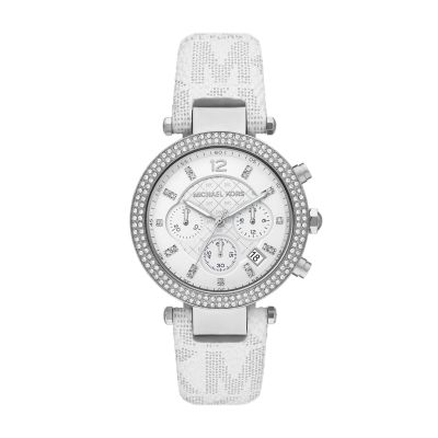 Michael kors deals parker chronograph watch