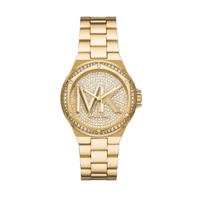 Michael kors hot sale logo watch