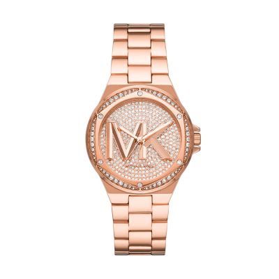 How much is a michael online kors rose gold watch