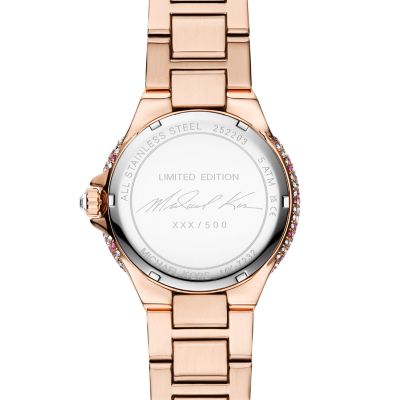 Michael kors shop watch limited edition