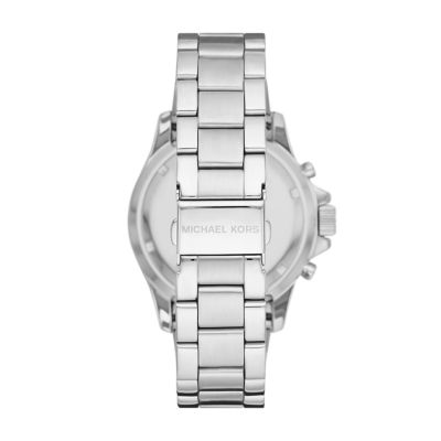 Michael Kors Everest Chronograph Stainless Steel Watch - MK7237