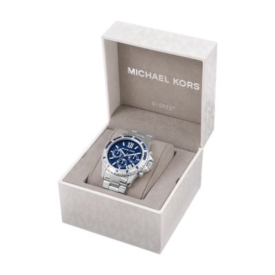 Michael Kors Everest Chronograph Stainless Steel Watch - MK7237