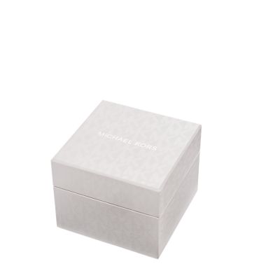 Michael Kors Uhr Chronograph Rizinusöl transparent - MK7238  